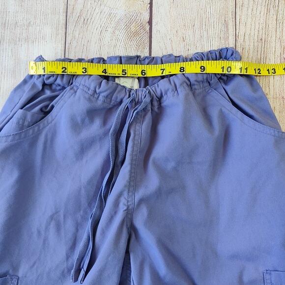 UA Butter-Soft Core 8-Pocket Drawstring Scrub Pants XS - Picture 5 of 7
